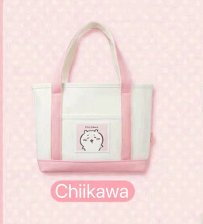 ChiiKawa X Miniso | ChiiKawa Full Set 9pcs items Mini Plush Doll Keychain Headband Neck Pillow Bag - Kawaii items Room Decoration doll  WinnieTheBirds Toy Shop