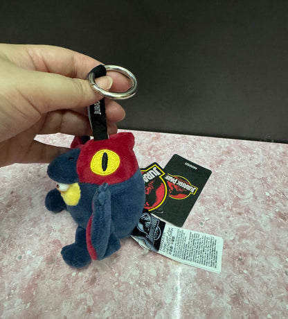 [Pre-Owned] Lovely Chicken Fat Dundun Special Plush Keychain | Dinosaur Park Chick - Children Gift Animal Plush Doll