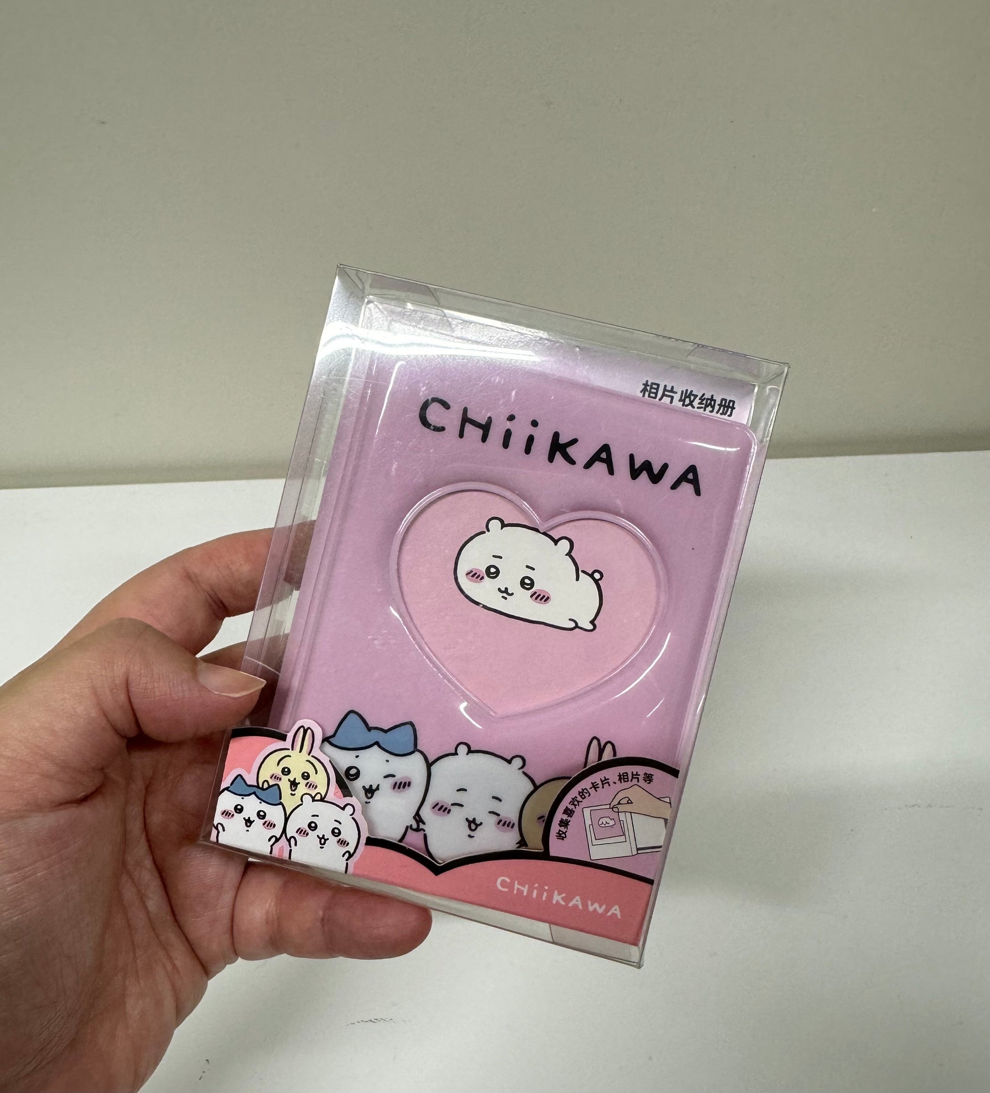 ChiiKawa X Miniso | ChiiKawa Small Photo Book - Kawaii items Room Decoration doll  WinnieTheBirds Toy Shop