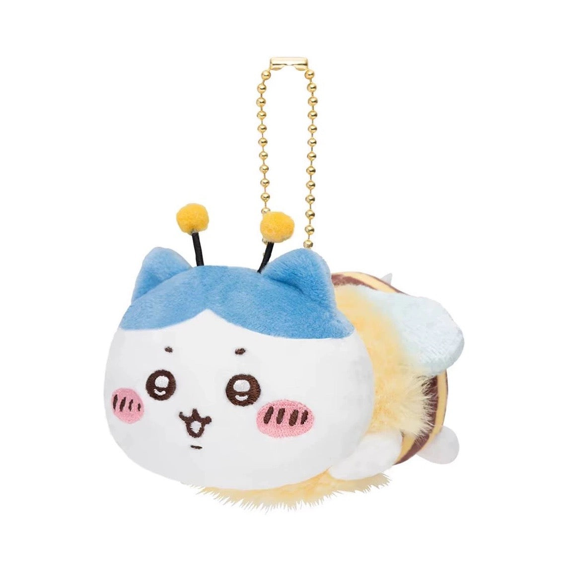 Free Gift : Japan ChiiKawa Spring Garden Series | Lovely Bee ChiiKawa Hachiware Usagi - Mini Plush Doll keychain WinnieTheBirds Toy Shop