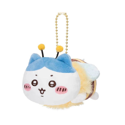 Free Gift : Japan ChiiKawa Spring Garden Series | Lovely Bee ChiiKawa Hachiware Usagi - Mini Plush Doll keychain WinnieTheBirds Toy Shop