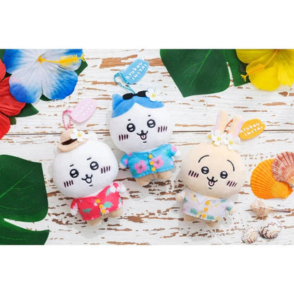 Japan Chiikawa X Travel Series| ChiiKawa Hachiware Usagi - Mini Plush Doll Keychain WinnieTheBirds Toy Shop