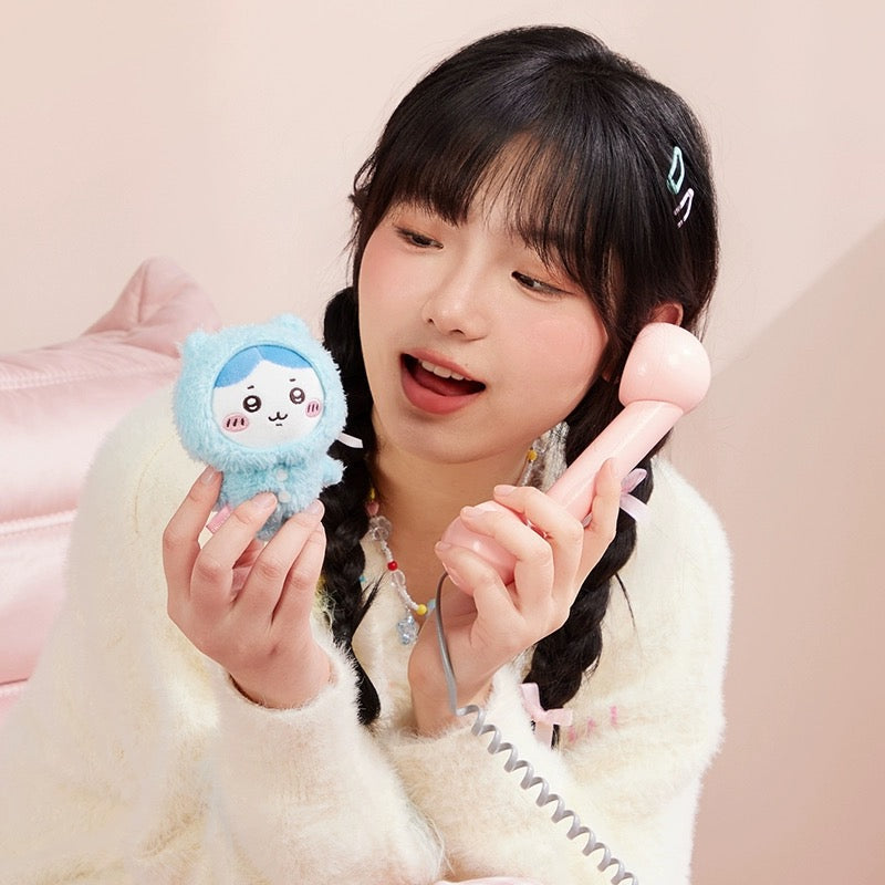 ChiiKawa X Miniso | ChiiKawa Hachiware Usagi Pajamas Keychain - Kawaii items Room Decoration doll  WinnieTheBirds Toy Shop