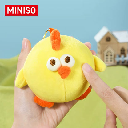 Lovely Chicken Fat Dundun Plush Doll Keychain | Stress Relief Original Chick - Children Gift Animal Mini Plush Doll
