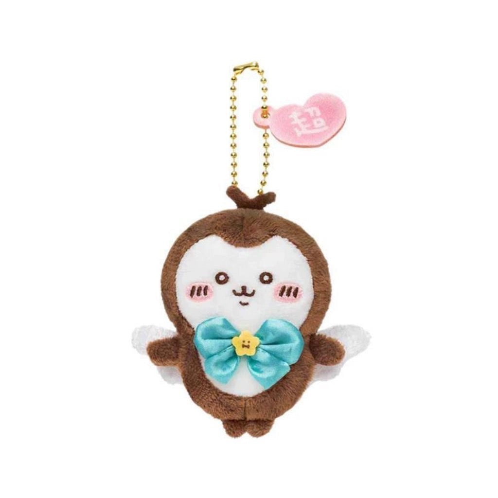 Japan ChiiKawa Magic Girl Series | ChiiKawa Hachiware Usagi Momonga Kurimanju Rakko Shisa Crab Beetle - Mini Plush Doll keychain WinnieTheBirds Toy Shop