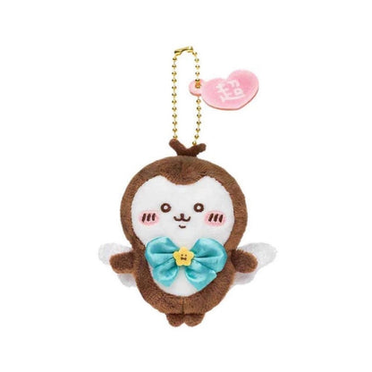Japan ChiiKawa Magic Girl Series | ChiiKawa Hachiware Usagi Momonga Kurimanju Rakko Shisa Crab Beetle - Mini Plush Doll keychain WinnieTheBirds Toy Shop