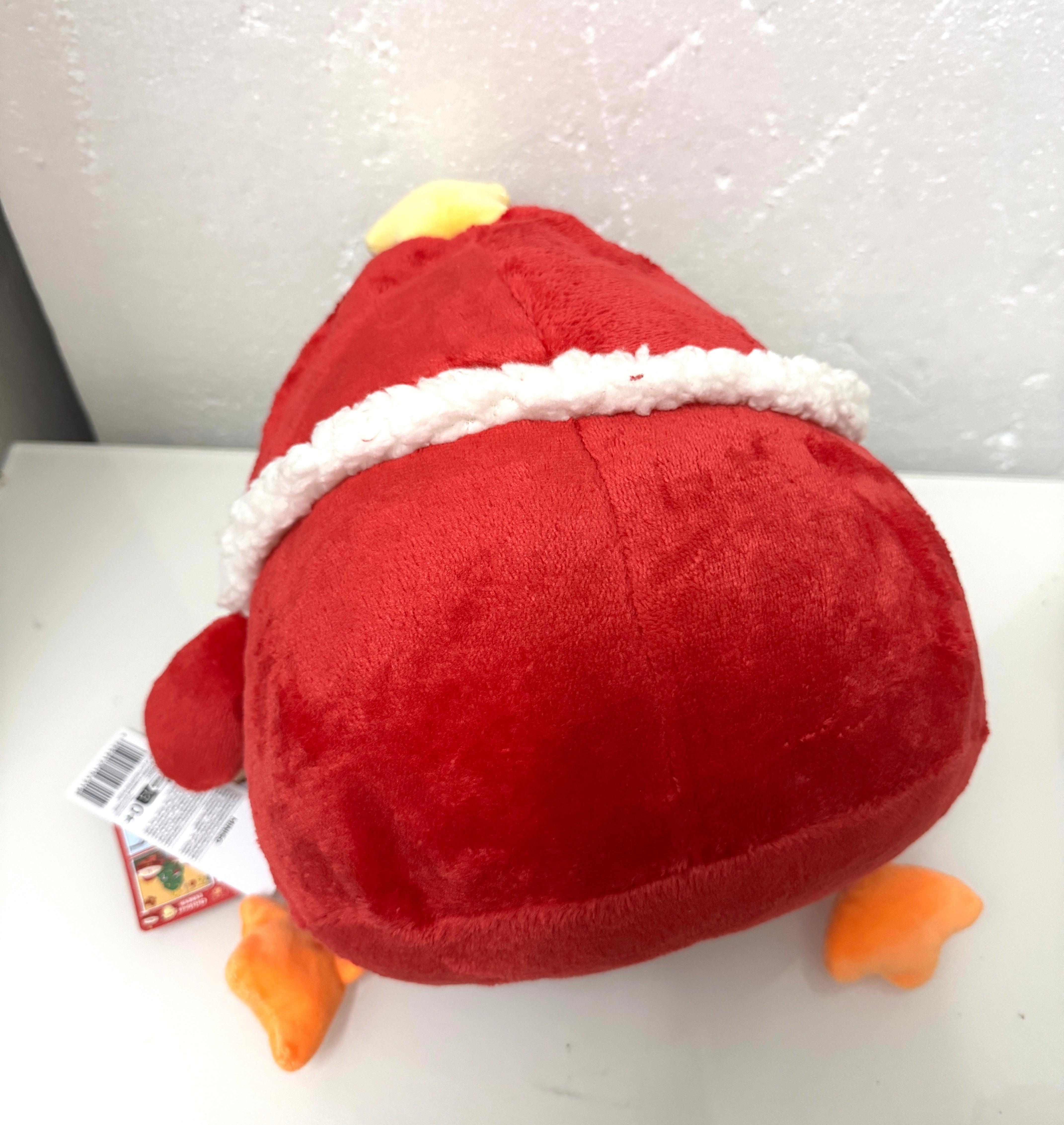 かわいいニワトリのファット・ドゥンドゥンクリスマスぬいぐるみ