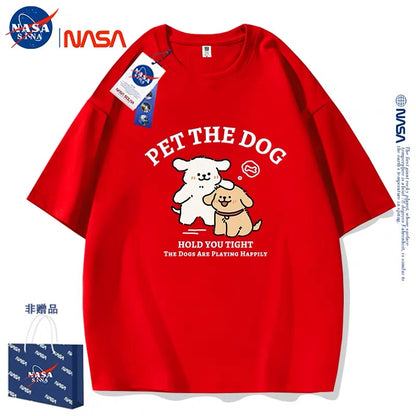 Cute Cartoon Doggie Maltese Puppy Style T-Shirt Series | Pet The Dog Part1 - Kawaii Fashion Items for Child & Adult Matching outfits for Parents and Children