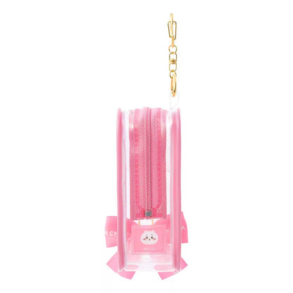 Japanese Cartoon Chiikawa Plastic with Ribbon Itabag Bag Keychain | ChiiKawa Hachiware Usagi Momonga Kurimanju Rakko Shisa Kani - Kawaii Items Can Put in Dolls Keep Dolls Clean WinnieTheBirds Toy Shop