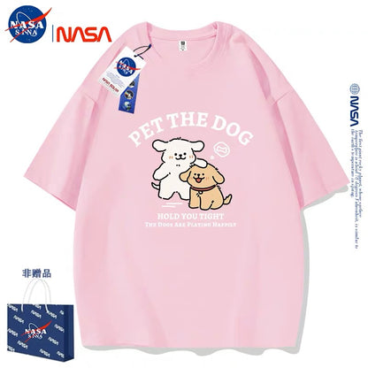 Cute Cartoon Doggie Maltese Puppy Style T-Shirt Series | Pet The Dog Part1 - Kawaii Fashion Items for Child & Adult Matching outfits for Parents and Children