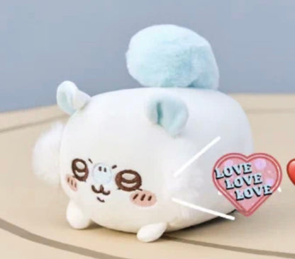 ChiiKawa X Miniso | ChiiKawa Hachiware Usagi Momonga Stacked Plush Doll - Kawaii items Room Decoration doll  WinnieTheBirds Toy Shop