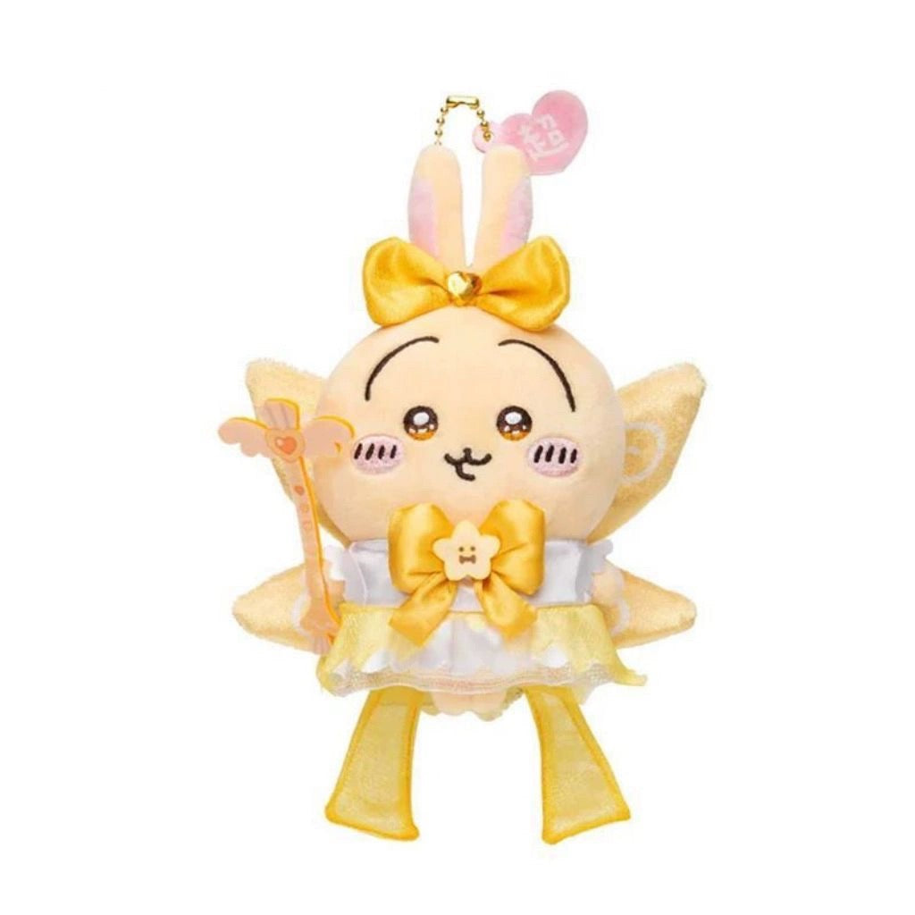 Japan ChiiKawa Magic Girl Series | ChiiKawa Hachiware Usagi Momonga Kurimanju Rakko Shisa Crab Beetle - Mini Plush Doll keychain WinnieTheBirds Toy Shop