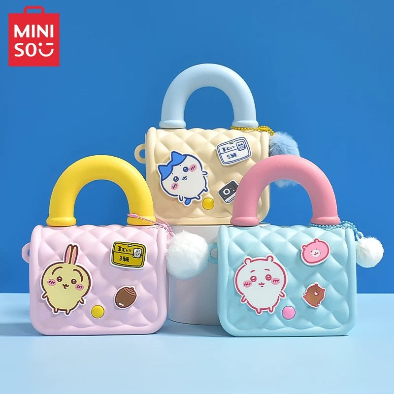 ChiiKawa X Miniso Fashion Plastic Shouder Bag | ChiiKawa Hachiware Usagi - Kawaii items 