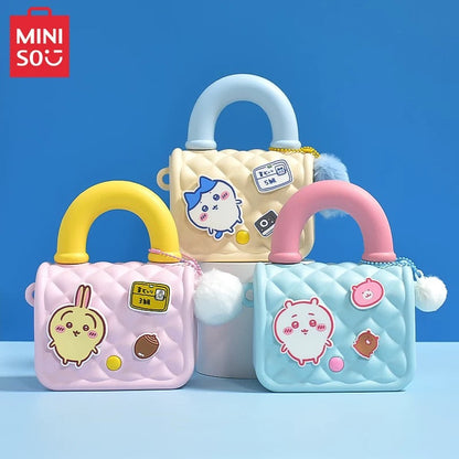 ChiiKawa X Miniso Fashion Plastic Shouder Bag | ChiiKawa Hachiware Usagi - Kawaii items 