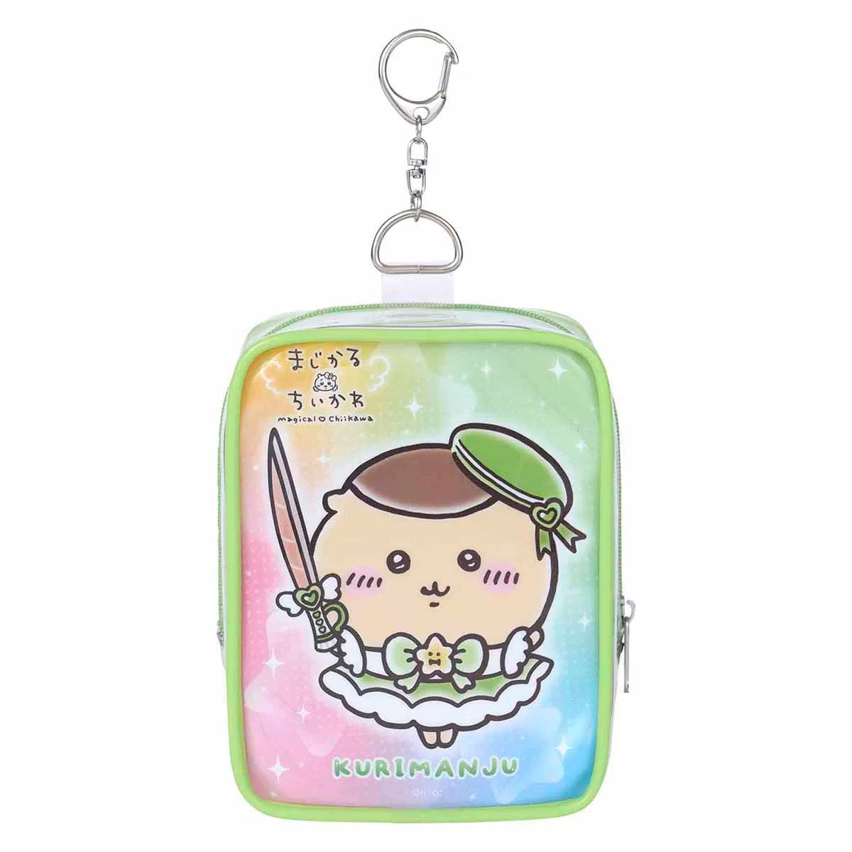Japanese Cartoon Chiikawa Magic Girl Plastic Itabag Bag Keychain | ChiiKawa Hachiware Usagi Momonga Kurimanju Shisa - Kawaii Items Can Put in Dolls Keep Dolls Clean WinnieTheBirds Toy Shop