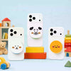Joker Bear with friends Magnetic Phone Stand | Joker Bear Pug Moguracorokke