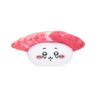 Japan ChiiKawa Sushi Lottery Serise | ChiiKawa Hachiware Usagi Momonga Kurimanju Rakko Shisa Crab - Mini Plush Doll 10cm Kawaii Room Decoration WinnieTheBirds Toy Shop