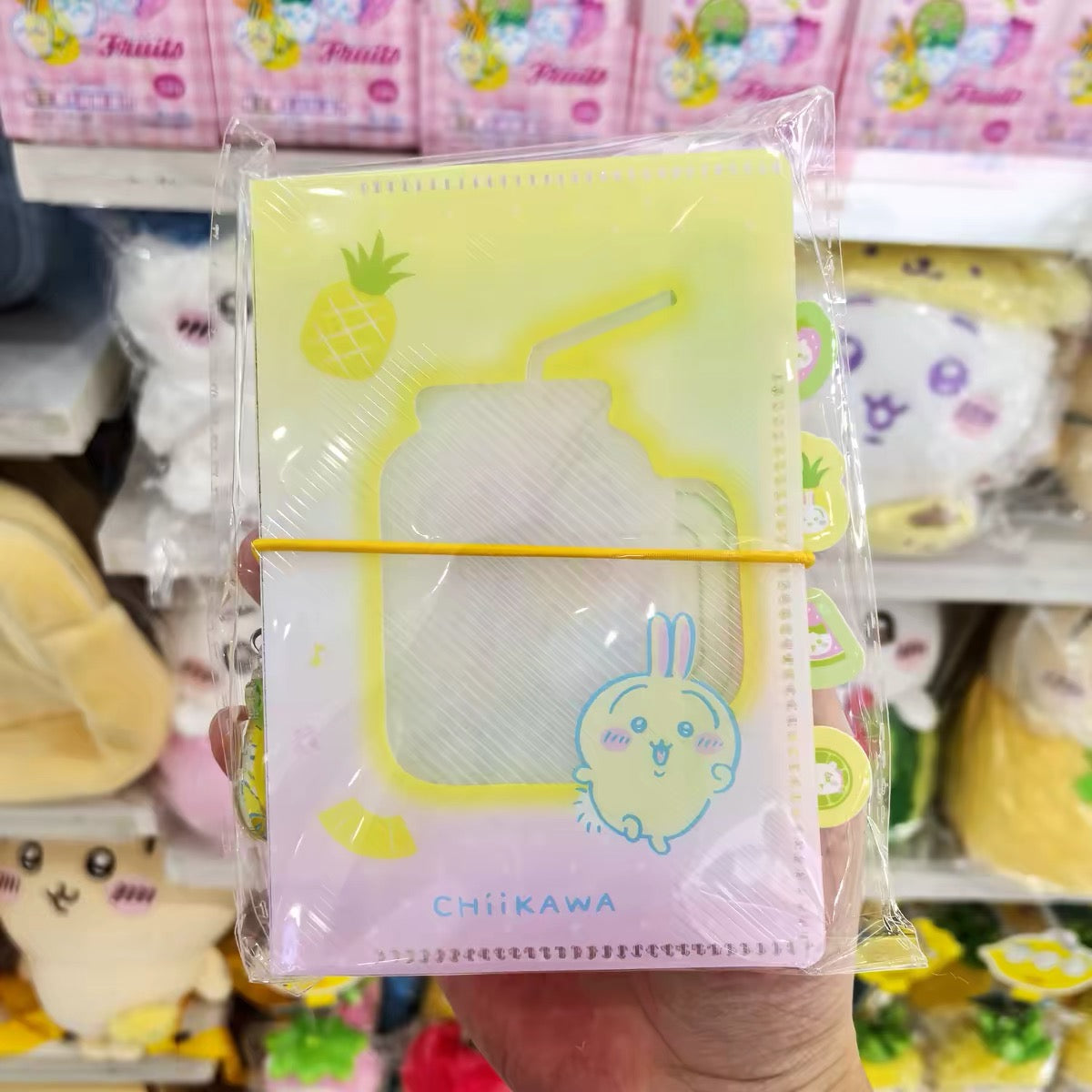 ChiiKawa X Miniso Fruit Market Series | ChiiKawa Hachiware Usagi Colourful Notebook - Kawaii Items Room Decoration