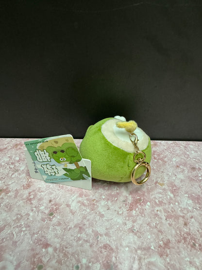Lovely Chicken Fat Dundun Plush Doll Keychain | Coconut DunDun - Children Gift Animal Mini Plush Doll