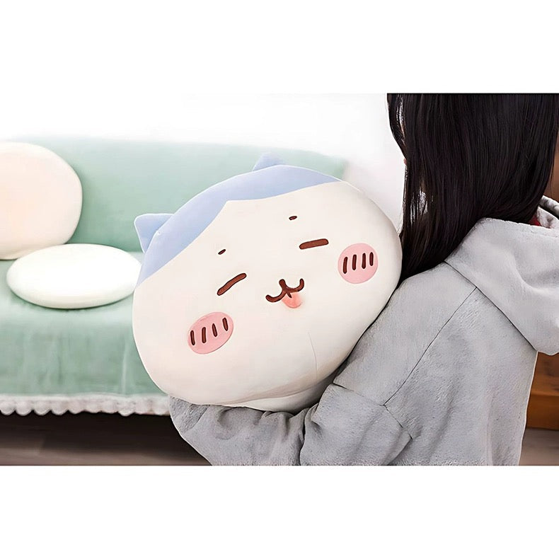 Japan ChiiKawa Laydown Giant Plush Doll | ChiiKawa Hachiware Usagi - 43cm Plush Doll Kawaii items Room Decoration doll