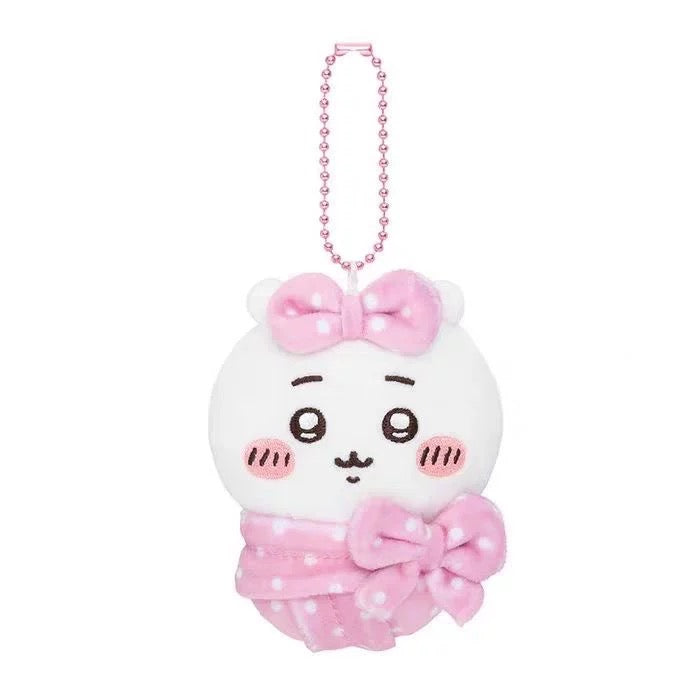 Japan ChiiKawa Baby Style | ChiiKawa Hachiware Usagi - Mini Plush Doll 10cm Keychain WinnieTheBirds Toy Shop