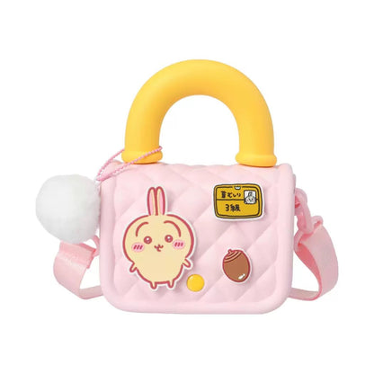 ChiiKawa X Miniso Fashion Plastic Shouder Bag | ChiiKawa Hachiware Usagi - Kawaii items  WinnieTheBirds Toy Shop