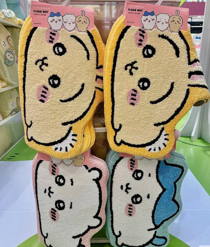 ChiiKawa X Miniso | ChiiKawa Hachiware Usagi Floor Mat Carpet  - Kawaii Items Home Decoration  WinnieTheBirds Toy Shop