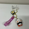 Lovely Bubu and Dudu Panda Plastic Keychain | Sushi Panda Yier - Children Gift Animal Lanyards