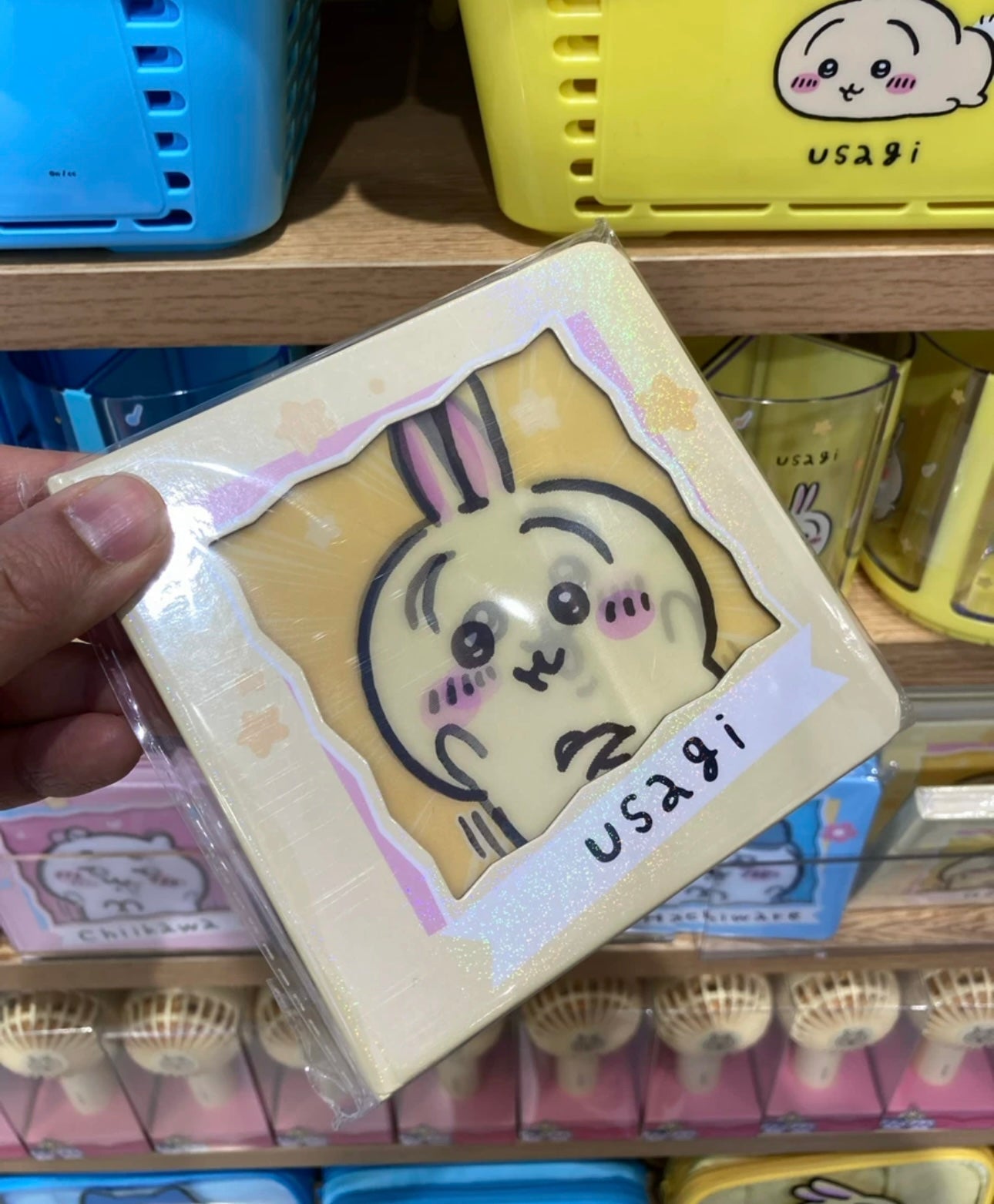 ChiiKawa X Miniso | ChiiKawa Hachiware Usagi 3D Notebook - Kawaii items Room Decoration  WinnieTheBirds Toy Shop