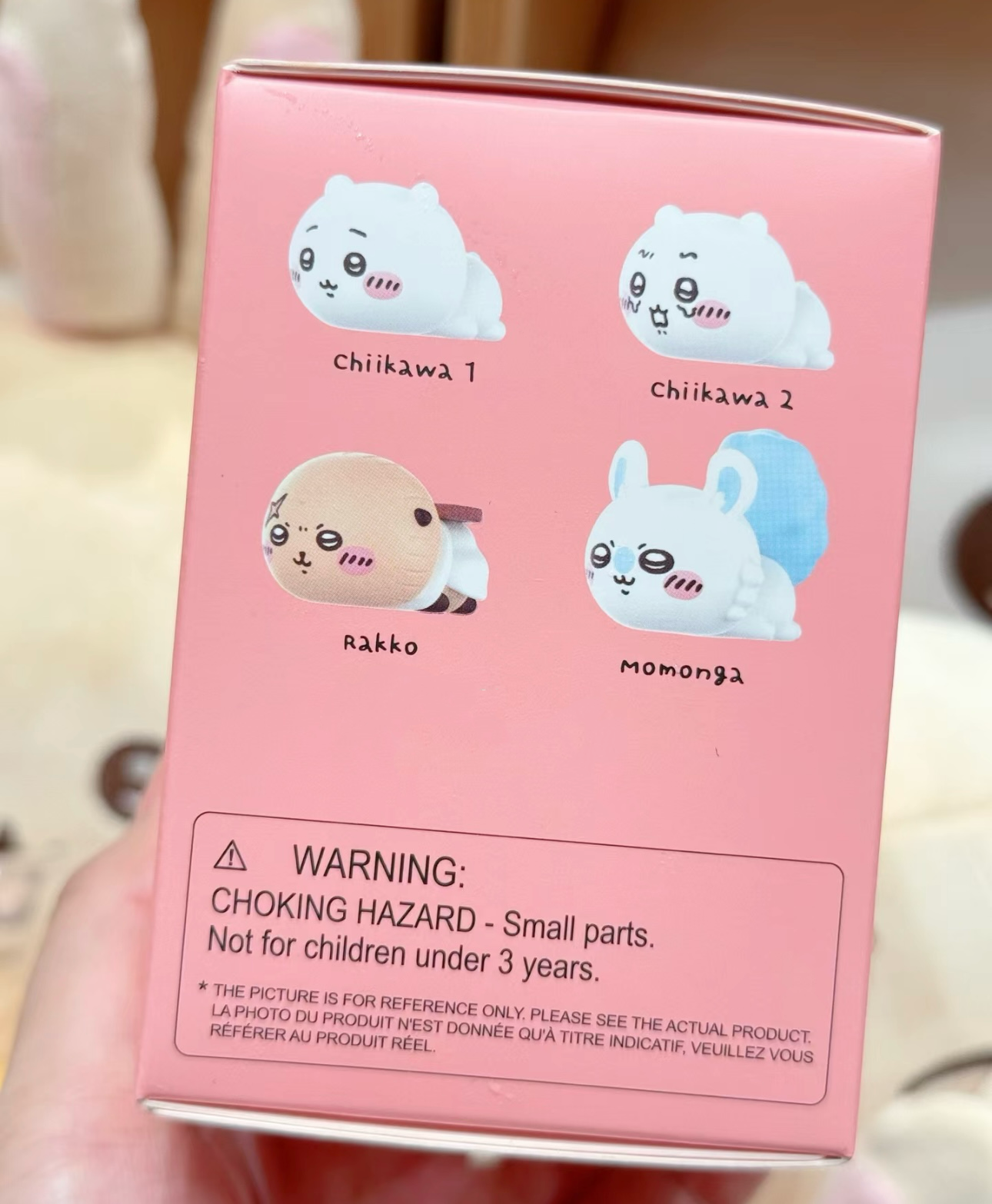 ChiiKawa X Miniso | ChiiKawa Hachiware Usagi Momonga Kurimanju Rakko Hecha Buddy Blind Box Figure - Kawaii Item Cute Room Decoration  WinnieTheBirds Toy Shop