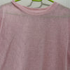 Japanese Fashion Cute Style Mori Series | Pink with Pattern T Shirt - Kawaii Fashion Items