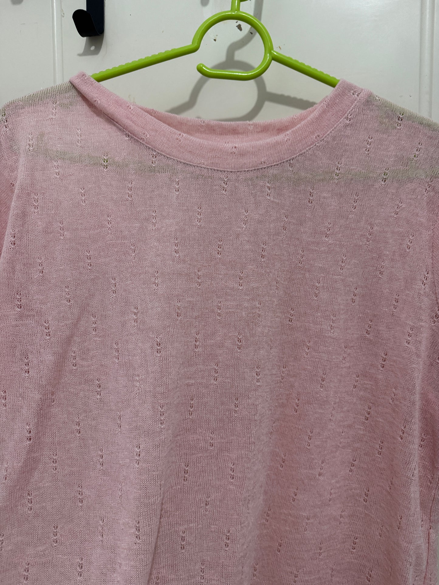 Japanese Fashion Cute Style Mori Series | Pink with Pattern T Shirt - Kawaii Fashion Items