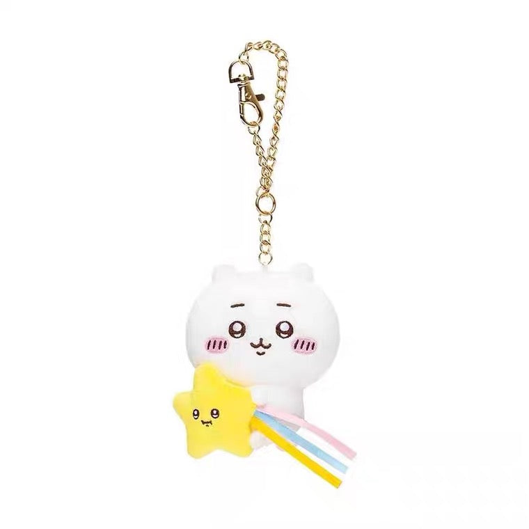 Japan ChiiKawa with Shooting Star | ChiiKawa Hachiware Usagi - Mini Plush Doll Keychain WinnieTheBirds Toy Shop