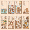 Cute Animal Capybara | Part1 8 Styles - Phone Case Samsung Galaxy S26 S25 S24 S23 S22 S21 FE Ultra Edge