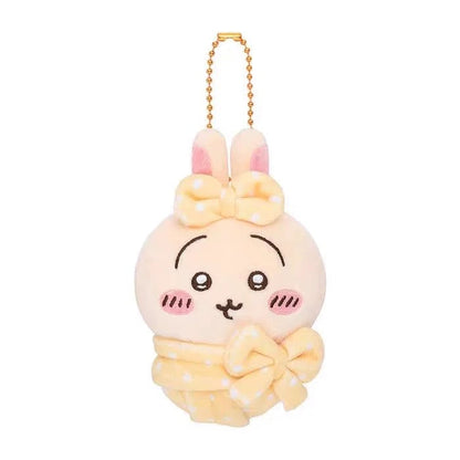 Japan ChiiKawa Baby Style | ChiiKawa Hachiware Usagi - Mini Plush Doll 10cm Keychain WinnieTheBirds Toy Shop
