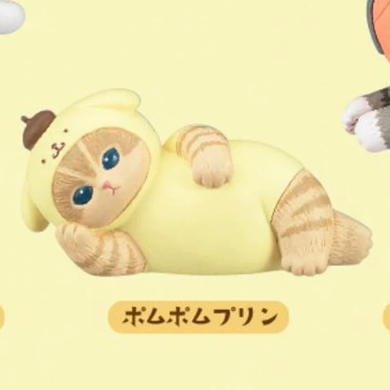 Japan Kitan Club Sanrio Characters x Mofusand Part 3 | Cinnamoroll Pompompurin Pochacco Keroppi Kirimichan - Full Set of 5 WinnieTheBirds Toy Shop