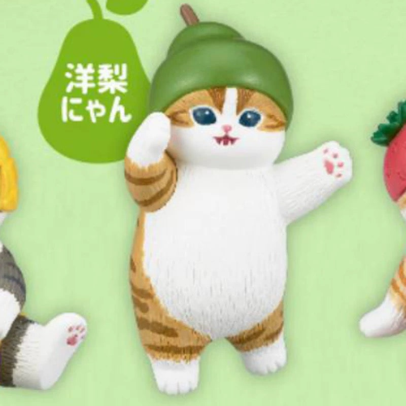 Japan Kitan Club Sanrio Mofusand Fruit Part 1 | Pineapple Pear Dragon Fruit Banana Watermelon - Full Set of 5 WinnieTheBirds Toy Shop