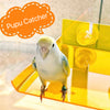 22x20cm New Design Acrylic Pupu Catcher for Parrot Window Playground