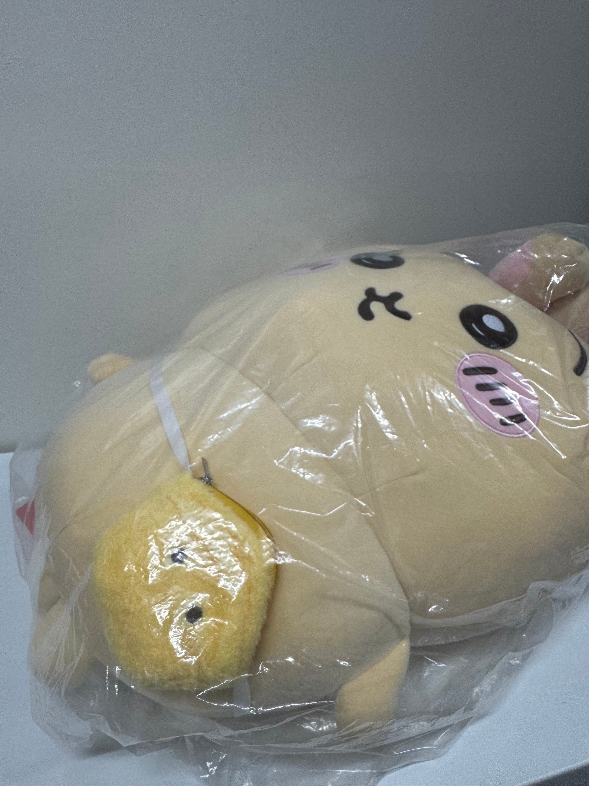 ChiiKawa X Miniso | ChiiKawa Hachiware Usagi -  60cm Giant Outing with Bag Plush Doll Kawaii items Room Decoration doll  WinnieTheBirds Toy Shop