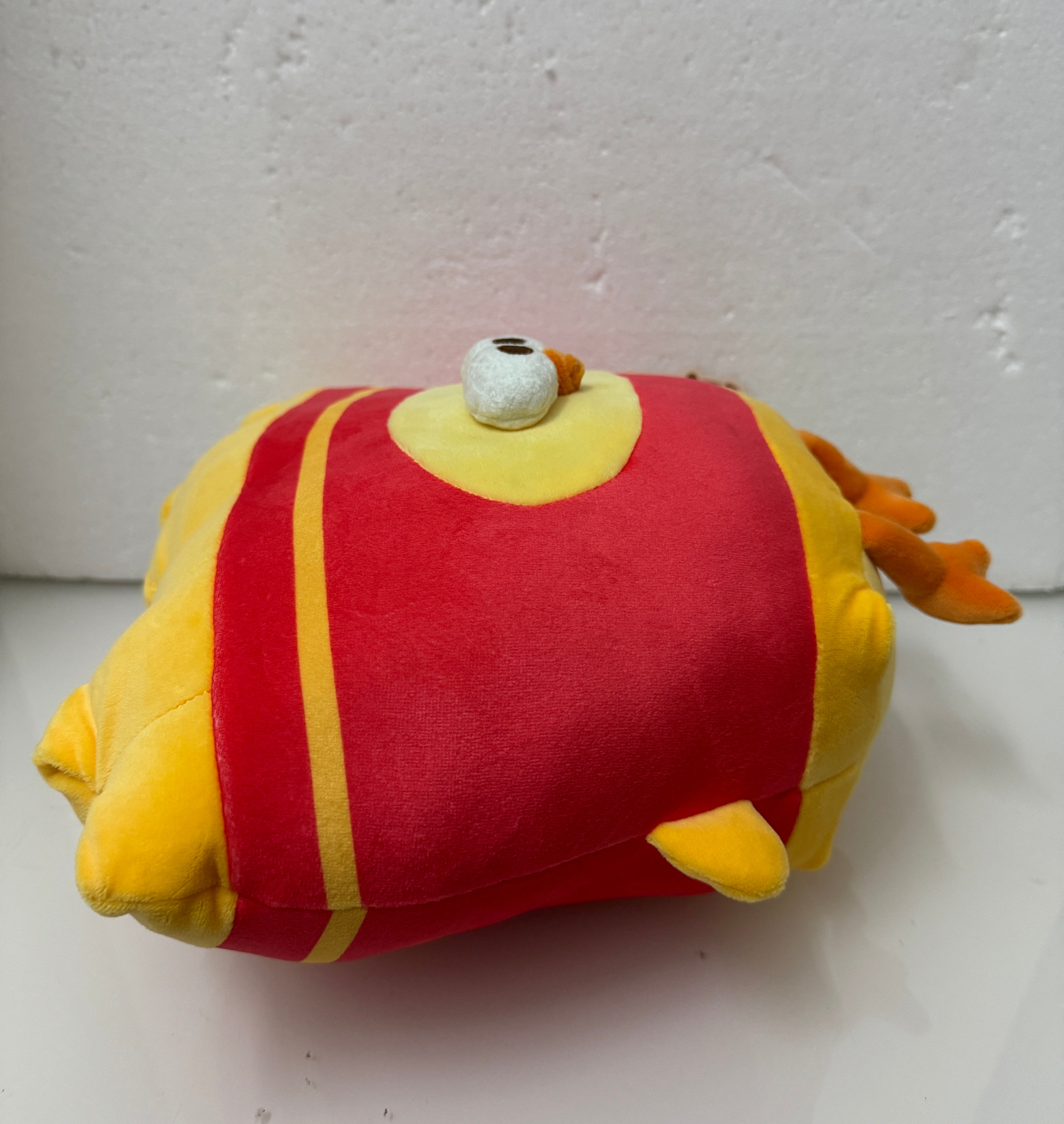 きゅうびたん ぬいぐるみ【ポテト】 可愛いチキンファットダンダンフーズぬいぐるみ | フライドポテト