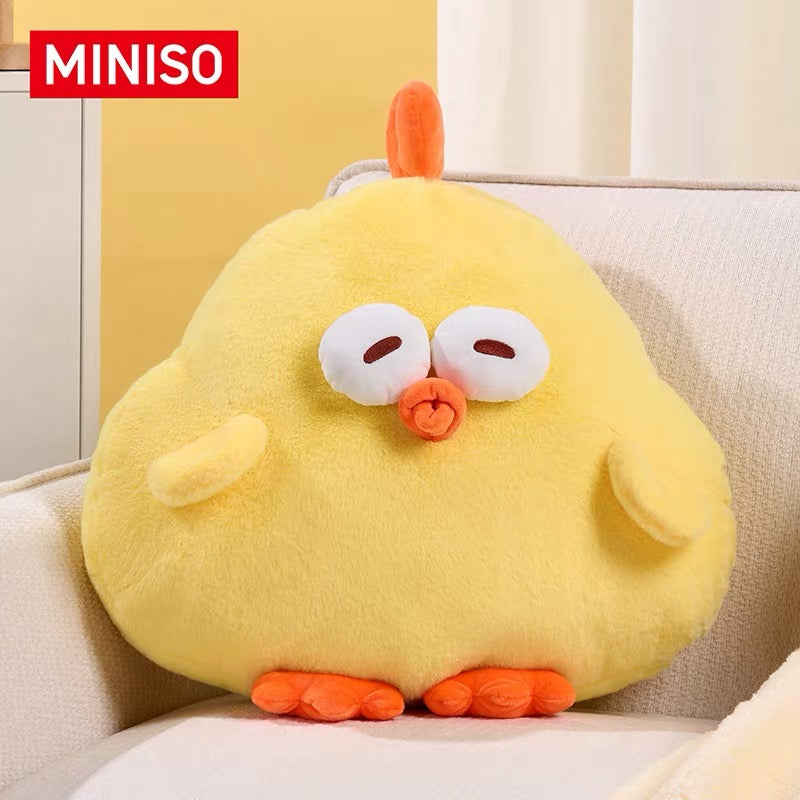 Lovely Chicken Fat Dundun Plush Doll | DunDun Chicken Cushion - Children Gift Animal Mini Plush Doll