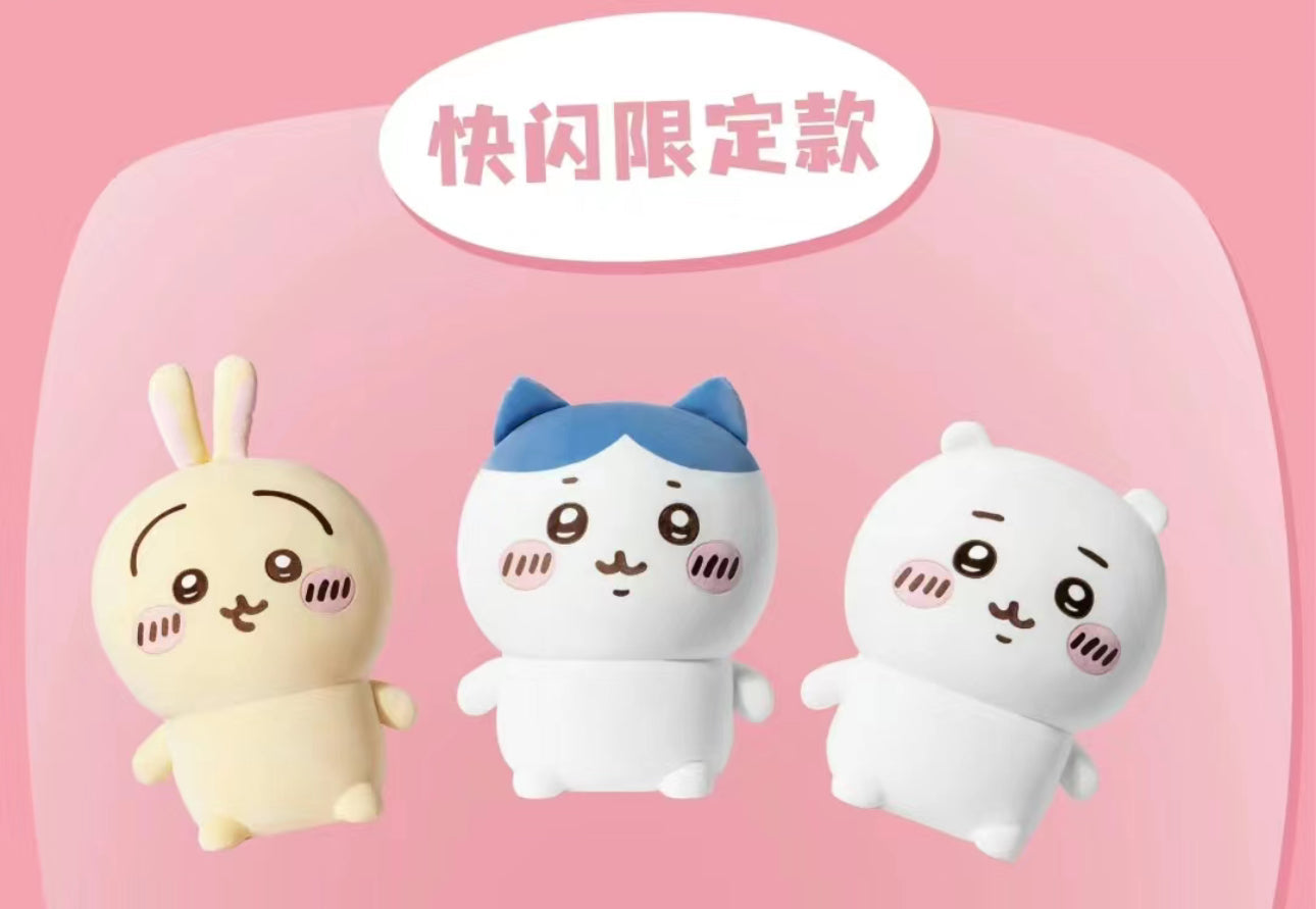 ChiiKawa X Miniso | ChiiKawa Hachiware Usagi -  90cm Super Giant Sitting Plush Doll Kawaii items Room Decoration doll