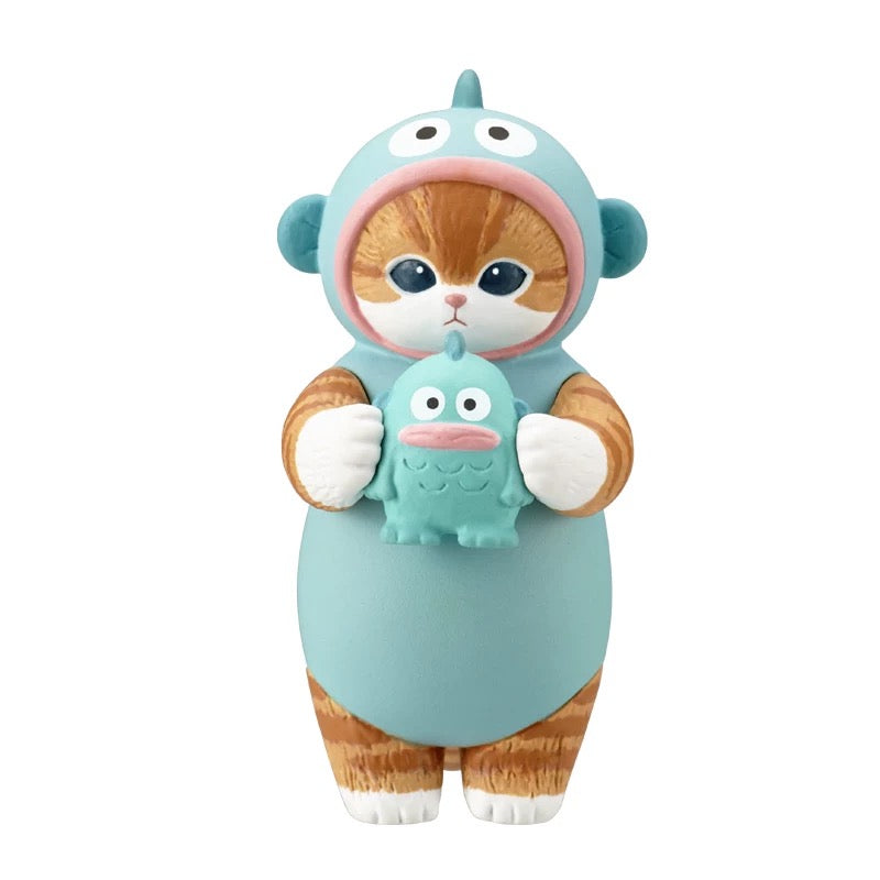 Japan Kitan Club Sanrio Characters x Mofusand Part 1 | Hello Kitty My Melody Kuromi Cinnamoroll Pompompurin Hangyodon- Full Set of 6 WinnieTheBirds Toy Shop