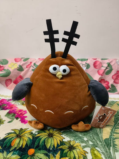 Lovely Chicken Fat Dundun Plush Doll | Big Cockroach Chick - Children Gift Animal Plush Doll