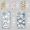 Japanese Cartoon ChiiKawa Full Sceen | Chiikawa Hachiware Usagi Momonga Kurimanju - iPhone Case PLUS SE2 XS XR X 11 12 13 14 15 16 16e 17 17e Pro Promax 12mini 13mini