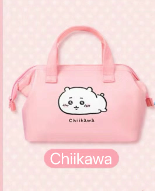 ChiiKawa X Miniso | ChiiKawa Full Set 9pcs items Mini Plush Doll Keychain Headband Neck Pillow Bag - Kawaii items Room Decoration doll  WinnieTheBirds Toy Shop