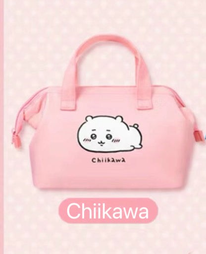 ChiiKawa X Miniso | ChiiKawa Full Set 9pcs items Mini Plush Doll Keychain Headband Neck Pillow Bag - Kawaii items Room Decoration doll  WinnieTheBirds Toy Shop