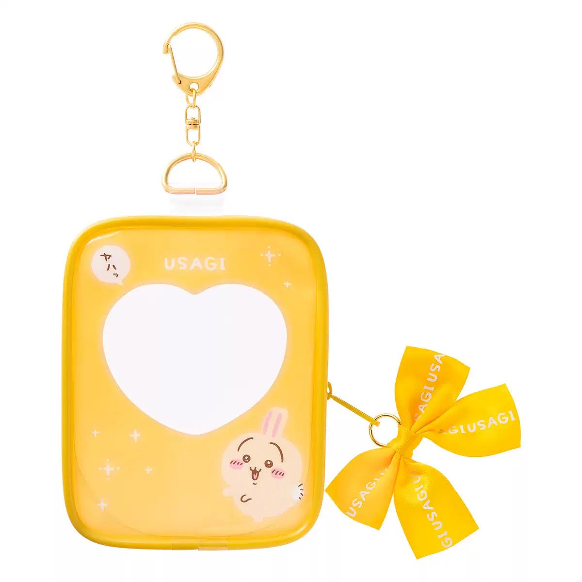 Japanese Cartoon Chiikawa Plastic with Ribbon Itabag Bag Keychain | ChiiKawa Hachiware Usagi Momonga Kurimanju Rakko Shisa Kani - Kawaii Items Can Put in Dolls Keep Dolls Clean WinnieTheBirds Toy Shop