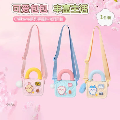ChiiKawa X Miniso Fashion Plastic Shouder Bag | ChiiKawa Hachiware Usagi - Kawaii items 