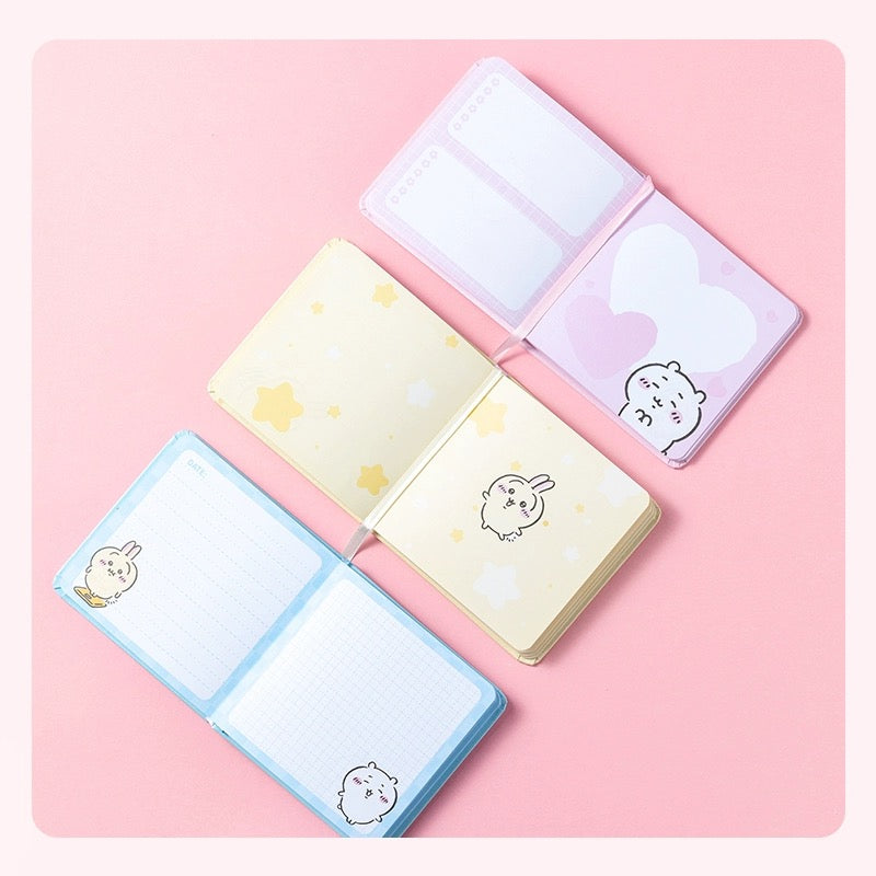ChiiKawa X Miniso | ChiiKawa Hachiware Usagi 3D Notebook - Kawaii items Room Decoration  WinnieTheBirds Toy Shop